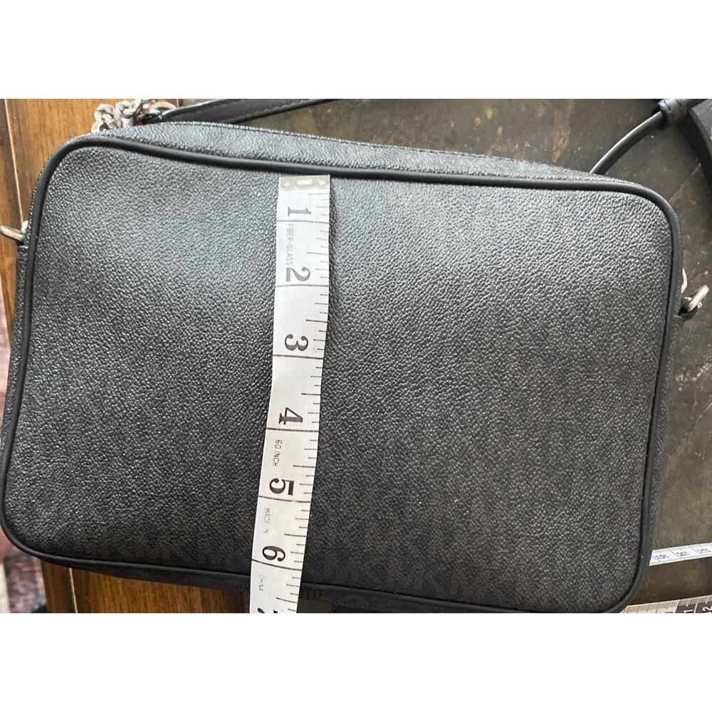 Michael Kors Women's Jet Set Crossbody - Black - Picture 10 of 11